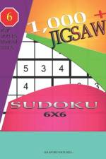 1,000 + sudoku jigsaw 6x6 af Basford Holmes