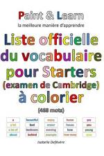 Liste officielle du vocabulaire pour Starters (examen de Cambridge) af Isabelle Defevere