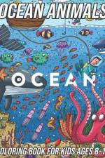 Ocean Animals Coloring Book for Kids Ages 8-12 af Mezzo Zentangle Designs