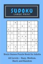 Sudoku Large Print af James D Glover