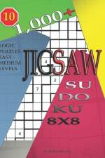 1,000 + sudoku jigsaw 8x8 af Basford Holmes
