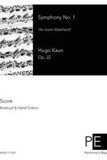 Symphony No. 1 af Hugo Kaun