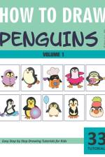 How to Draw Penguins for Kids - Volume 1 af Sonia Rai