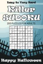 Easy to Very Hard Killer Sudoku Happy Halloween af Alena Gurin