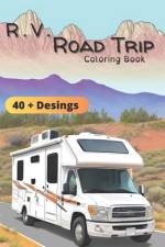 RV Road Trip Coloring Book af Coloring Imagination Press