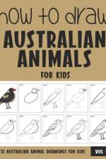 How to Draw Australian Animals for Kids af Sonia Rai