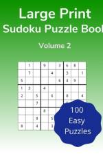 Large Print Sudoku Puzzle Book Volume 2 af Figure It Out Media
