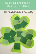 Easy Leprechaun Crafts for Kids af Lillian Fairley