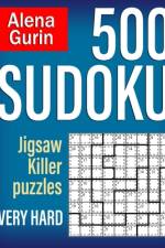 500 Sudoku Jigsaw Killer Puzzles Very Hard af Alena Gurin