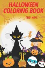 Halloween Coloring Book for Kids af Tamm Press