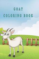 goat coloring book af Oussama Zinaoui