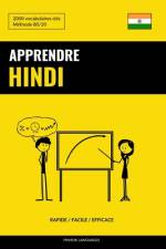 Apprendre l'hindi - Rapide / Facile / Efficace af Pinhok Languages