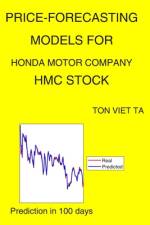 Price-Forecasting Models for Honda Motor Company HMC Stock af Ton Viet Ta