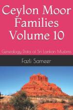 Ceylon Moor Families Volume 10 af Fazli Sameer