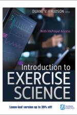 Introduction to Exercise Science af Duane V Knudson