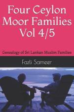 Four Ceylon Moor Families Volume 4/5 af Fazli Sameer