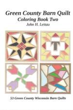 Green County Barn Quilt Coloring Book Two af John H Lettau