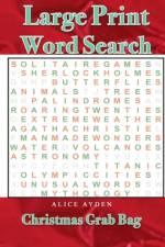 Large Print Word Search af Alice Ayden