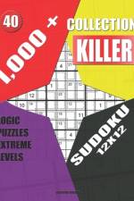 1,000 + Collection sudoku killer 12x12 af Basford Holmes