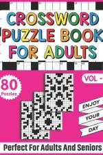 Crossword Puzzle Book For Adults af Carmen Rountree Publishing
