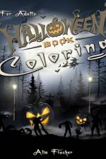 Halloween Coloring Book For Adults af Alia Fischer