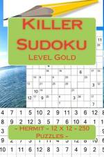 Killer Sudoku - Hermit - 12 X 12 - 250 Puzzles - Level Gold af Andrii Pitenko