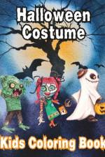 Halloween Costume Kids Coloring Book af Lady Sumone