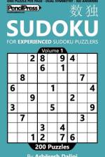Sudoku Book for Experienced puzzlers, with 200 puzzles, good designed and withou af ArbÃ«resh Dalipi
