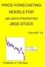 Price-Forecasting Models for Jbg Smith Properties JBGS Stock af Ton Viet Ta