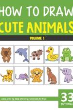 How to Draw Cute Animals - Volume 1 af Sonia Rai