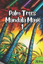 Palm Trees Coloring Book af Friends