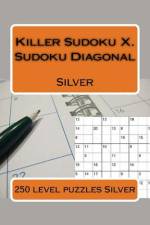 Killer Sudoku X. Sudoku Diagonal. Silver. af Andrii Pitenko