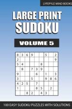Large Print Sudoku af Lyfepyle Mind Books