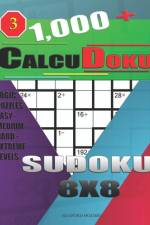 1,000 + Calcudoku sudoku 8x8 af Basford Holmes