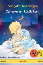 Sov gott, lilla vargen - İyi uykular, küçük kurt (svenska - turkiska) af Ulrich Renz