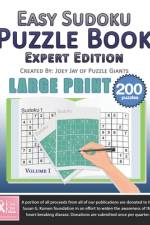 Easy Sudoku Puzzle Book af Joey Jay