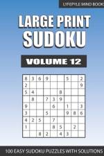 Large Print Sudoku af Lyfepyle Mind Books