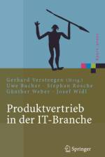 Produktvertrieb in Der It-Branche af Gerhard Versteegen