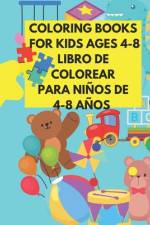 Coloring Books for Kids Ages 4-8 af Rosa Cruz