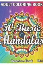 50 Basic Mandalas af Benmore Book