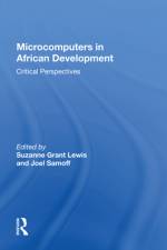 Microcomputers in African Development af Suzanne Grant Lewis