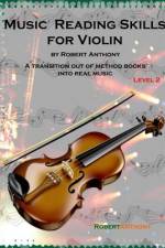 Music Reading Skills for Violin Level 2 af Robert Anthony