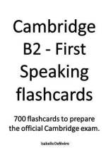 Cambridge B2 - First Speaking flashcards af Isabelle Defevere
