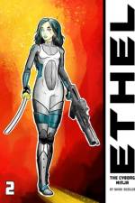 Ethel the Cyborg Ninja #2 af Mark Bussler