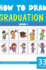 How to Draw Graduation for Kids - Volume 1 af Sonia Rai