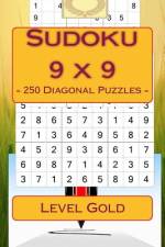 Sudoku 9 X 9 - 250 Diagonal Puzzles - Level Gold af Andrii Pitenko