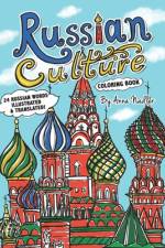 Russian Culture Coloring Book af Anna Nadler