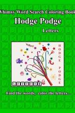 Whimsy Word Search Coloring Books, Hodge Podge, Letters af Claire Mestepey