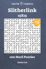 Slitherlink Puzzles - 200 Hard 15x15 vol. 3 af James Lee