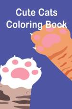 cute cats coloring book af Oussama Zinaoui